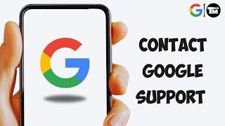 How to Contact Google Support Live Chat (2023)