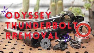 HOW TO REMOVE ODYSSEY THUNDERBOLT CRANK