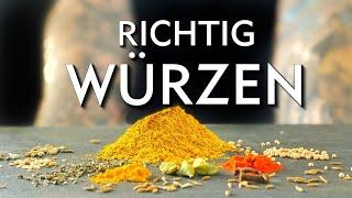 30 Gewürze, die Du immer zuhause haben solltest