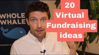 20 Online Fundraising Ideas Working During COVID-19