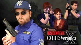 Ren survives the horror in RESIDENT EVIL: CODE VERONICA X - LIVE! (Session 6)