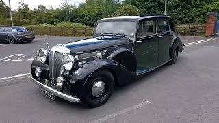 1952 Daimler DE36 Limousine