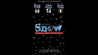 Snow - Shorty's Snowboards 1996