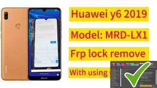 MRD-LX1 HUAWEI Y6 2019 Frp UnlockTool