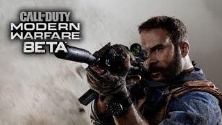 COD: MODERN WARFARE BETA, NEW COD, NEW PLAYSTYLE LETS GO!!!