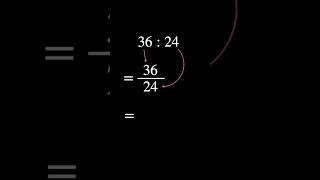 Convert ratio to fraction in seconds with this quick and easy tutorial