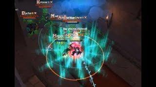 Albion Online I SOLO DUNGEON DIVE GALATINES