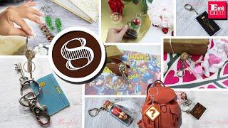 DIY Crafts: How To Make A Keychain * 8 ideas