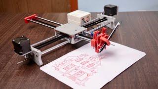 How to Make 4xiDraw Drawing Machine at Home Homework Machine