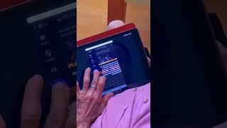 80 years old woman mining Pi with the believe some day | #pinetwork #web3 #piblockchain #pipayment