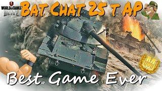 Best Bat Chat 25 t AP Game Ever | 7000+ damage! | WoTBlitz