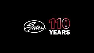 Gates Corporation | 110th Anniversary