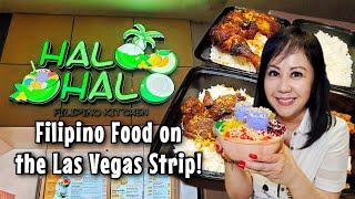 Filipino Food on the Las Vegas Strip | Halo Halo Kitchen Restaurant Review