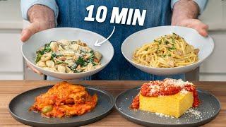 4 Simple Italian Dishes Anyone Can Master