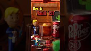 How To Make Vault 151 | Fallout Cocktail | #vaulttec #fallout #sincitybartender