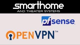 Configure pfsense as OpenVPN Client in a Site to Site VPN using Netgate SG-1100