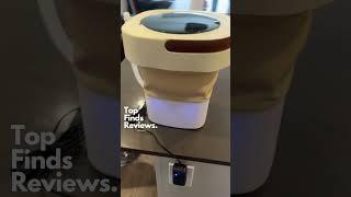This is a PORTABLE Washing Machine? FELIVOLO foldable washing machine is AMAZING!