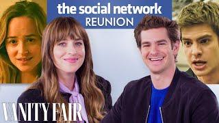 Andrew Garfield & Dakota Johnson Reunite After 11 Years | Vanity Fair