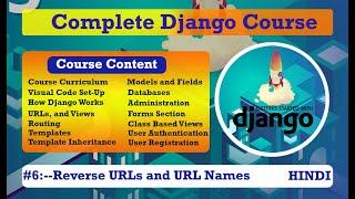 Django Class#06:--Reverse URLs and URL Names