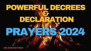 PROPHETIC DECLARATIONS AND DECREES: Pronouncing God's favour over your life