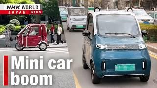 Mini car boom a mixed blessing for ChinaーNHK WORLD-JAPAN NEWS