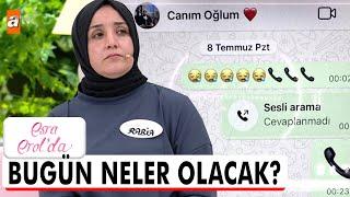 Esra Erol'da bugün! - Esra Erol'da 9 Ocak 2025