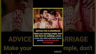 Marriage advice #shorts#youtubeshorts