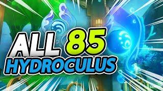 Hydroculus Fontaine 4.0 Locations Guide | Genshin Impact 4.0