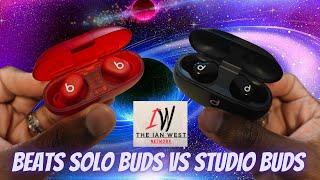 Beats Solo Buds vs Beats Studio Buds comparison 2024