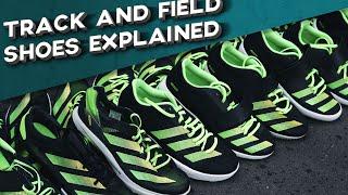 Shoes for World Records! Track and Field shoes line up explained.