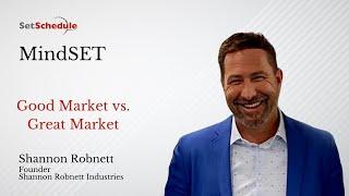 How to Analyze Real Estate Markets?  - Shannon Robnett
