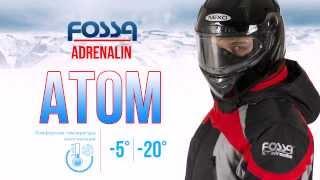 FOSSA Atom - Зимний облегченный костюм из мембранной ткани