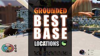 Grounded - Suggested Best Base Build Areas and Locations!