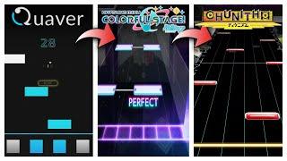 How Rhythm Games Connect with Each Other