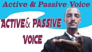 Active and Passive Voice in Afaan Oromoo