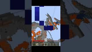how to see through blocks in minecraft!!! | minecraft xray glitch #shorts #minecraft #xray #glitch