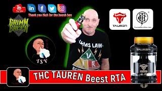 Tauren Beest RTA from my GrimmGreen Boosh Box