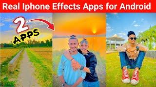 Real Iphone Video Editing Next level Apps  | Iphone Video Apps For Android | #Technicalsmile