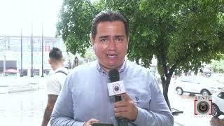 Franco Meza, habla en Lente Regional de sus creaciones para las festividades Sampedrinas del 2024.