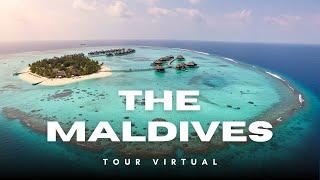 Virtual Tour: Discover the Stunning Maldives Paradise