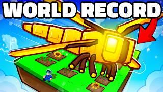 I Got the Worlds Biggest Dragonfly on Grow a Garden (It's Broken)