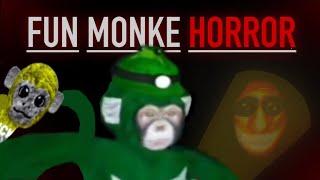 Fun Monkey horror with TDogVR￼ #fyp