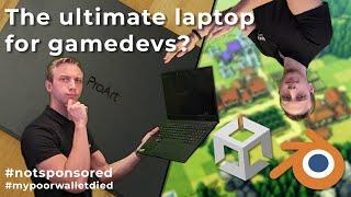 What makes a GREAT laptop for gamedevs? | Asus ProArt Studiobook