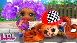 Мария vs Маша! Битва за Панки! Сериал про любовь подростков и куклы ЛОЛ сюрприз LOL dolls