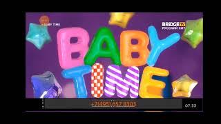 Фрагмент эфира BABY TIME (BRIDGE TV Русский хит)(14.08.2020)