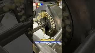 Elbow macaroni making machine | macaroni extruder line | macaroni pasta machine in jaipur
