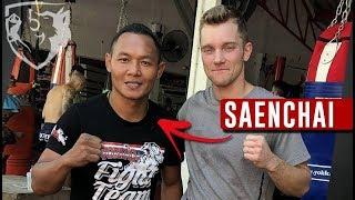 Training Muay Thai w/ Saenchai in Thailand (Vlog Pt. 1)
