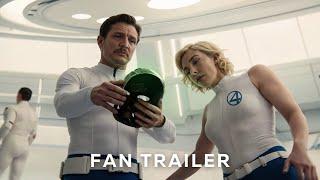 FAN TRAILER NEW: The Fantastic Four: First Steps