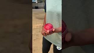 Left arm orthodox spinner bowling grip & practice #shorts #cricket