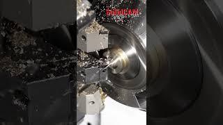 Precision Swiss Turning with SolidCAM